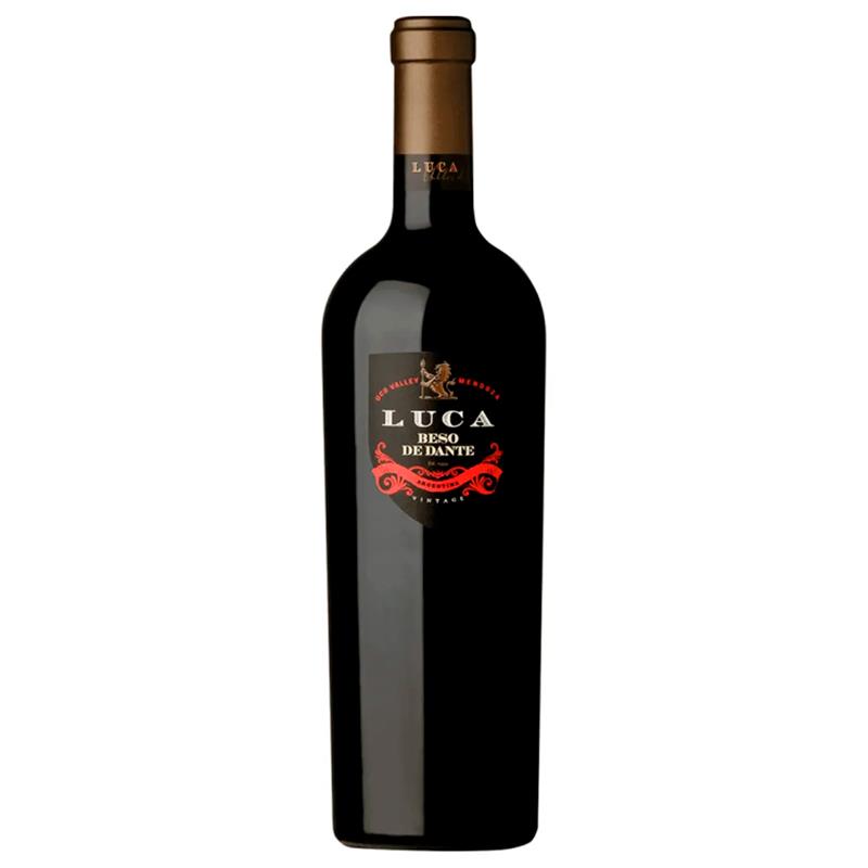 VINHO TINTO LUCA BESO DE DANTE CABERNET MALBEC SUAVIGNON 750ML 13.5% 2022