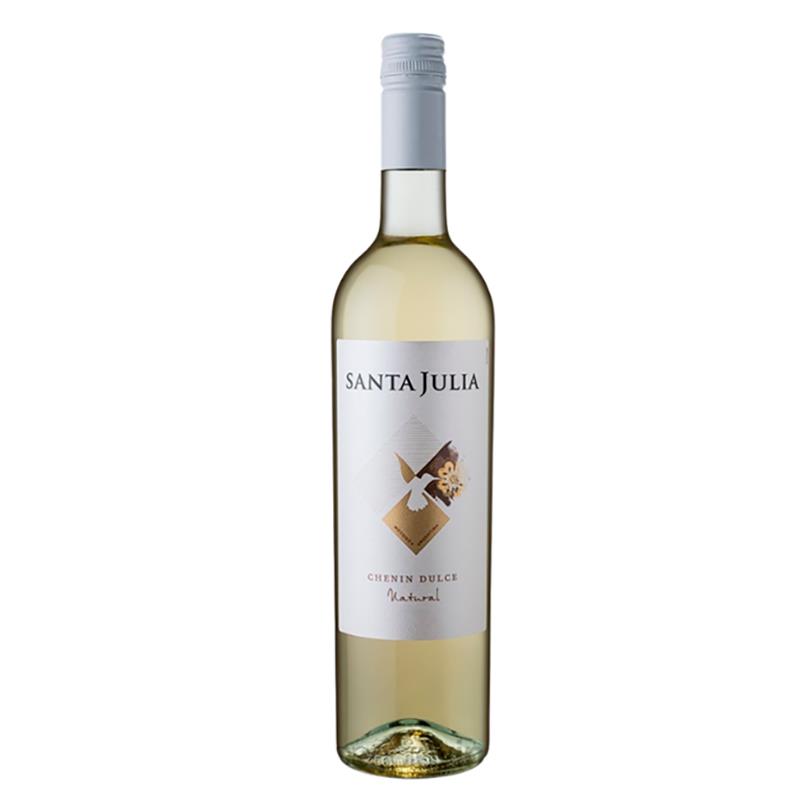 VINHO BRANCO SANTA JULIA CHENIN BLANC 750ML 7,5% 2025