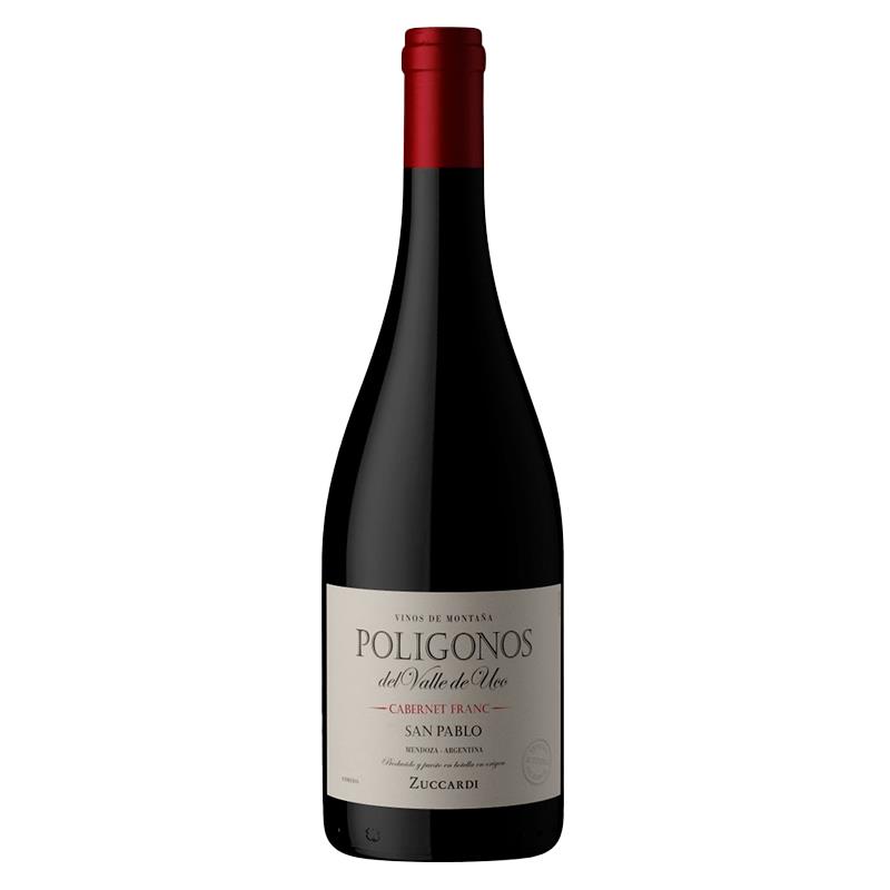 VINHO TINTO ZUCCARDI POLIGONO SAN PABLO CABERNET FRANC 750ML 14.5% 2024