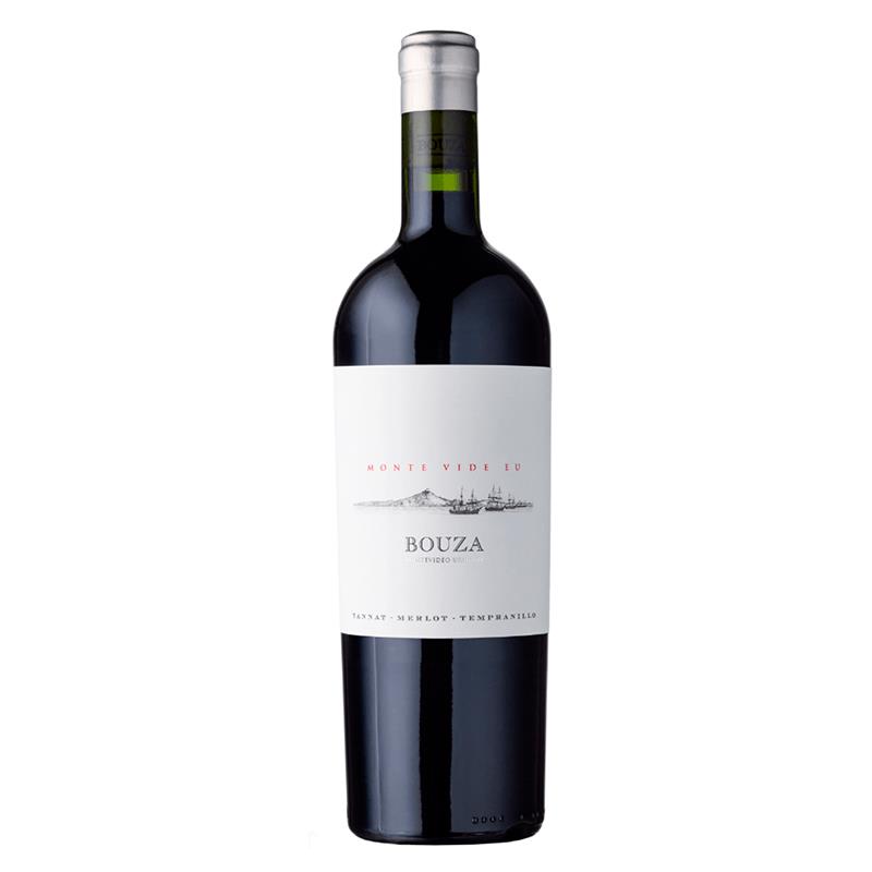VINHO TINTO BOUZA TANNAT MERLOT TEMPRANAILLO 750ML 13.5% 2024