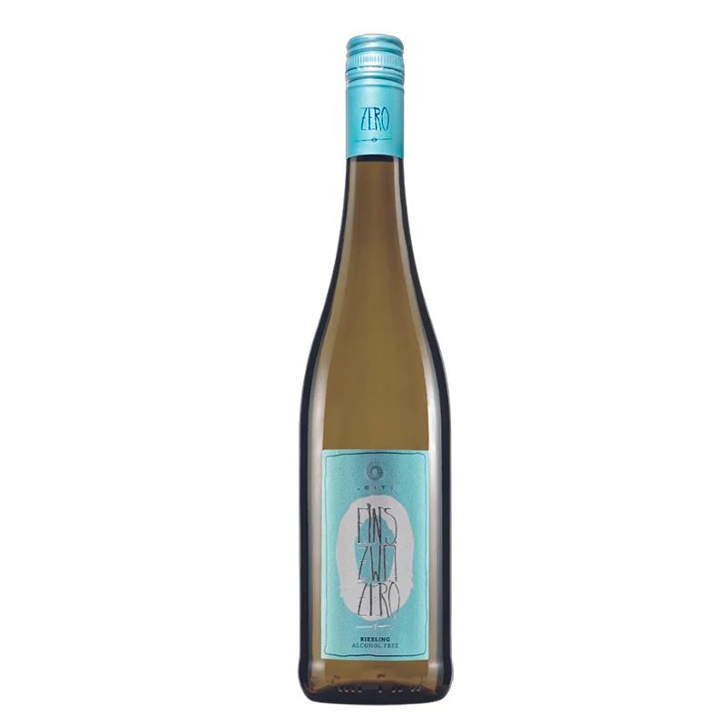 VINHO BRANCO LEITZ EINS ZWEI ZERO RIESLING 750ML 0.5%