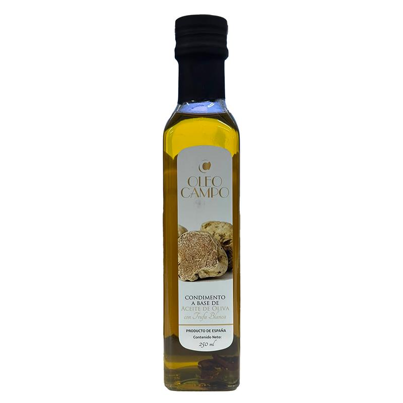 AZEITE DE OLIVA EXTRA VIRGEM OLEO CAMPO COM CHILE 250ML