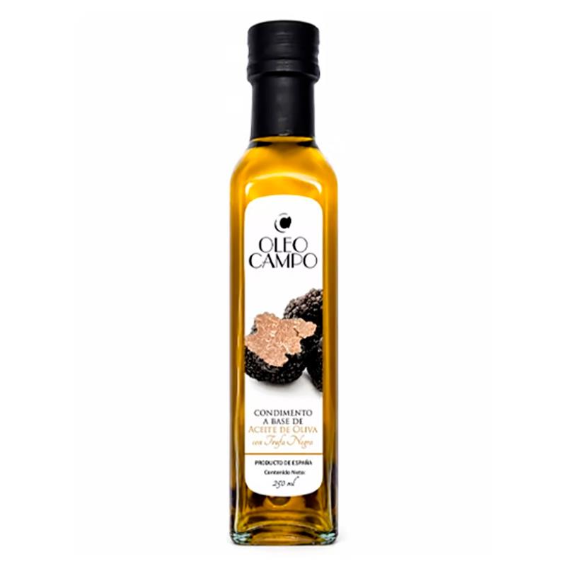 AZEITE DE OLIVA EXTRA VIRGEM OLEO CAMPO TRUFA NEGRA 250ML