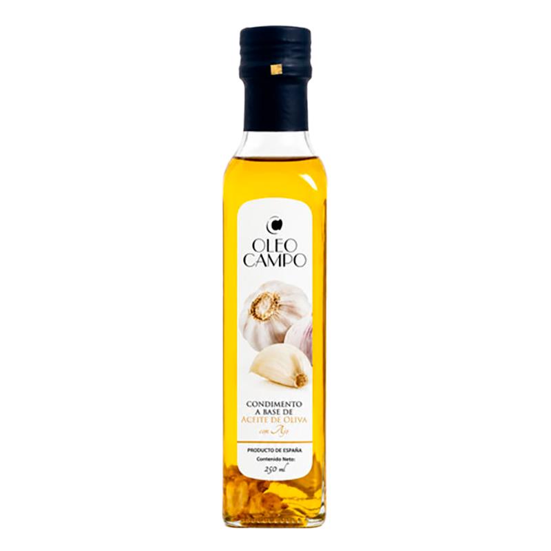 AZEITE DE OLIVA EXTRA VIRGEM OLEO CAMPO AJO 250ML