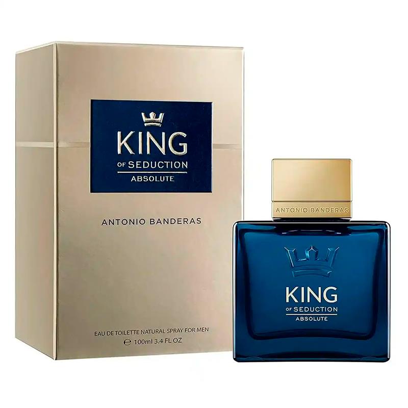 PERFUME ANTONIO BANDERAS KING OF SEDUCTION ABSOLUTE EDT 100ML