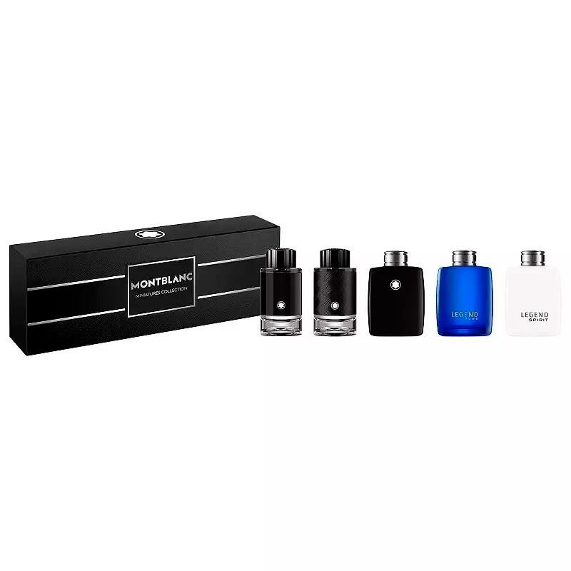 KIT MINI PERFUMES MONTBLANC 5UN X 4.5ML