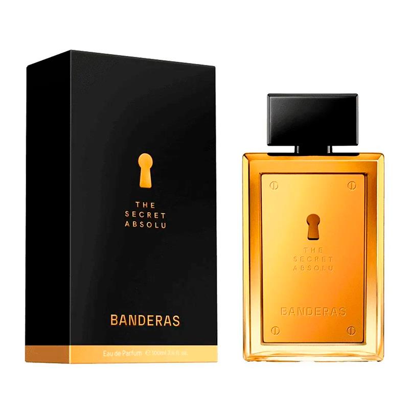 PERFUME ANTONIO BANDERAS THE SECRET ABSOLU EDP 100ML