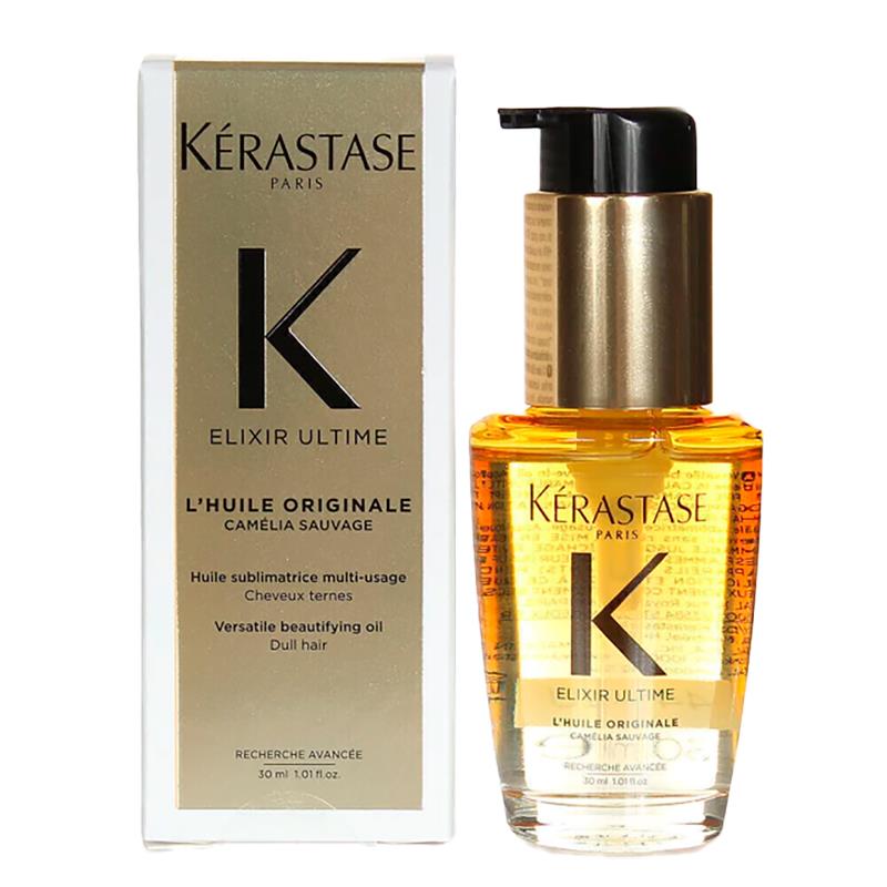 OLEO CAPILAR KERASTASE ELIXIR ULTIME LHUILE ORIGINAL 30ML