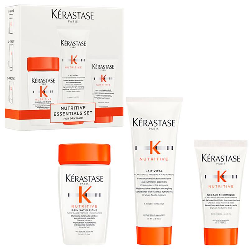 KIT CAPILAR KERASTASE NUTRITIVE ESSENTIALS