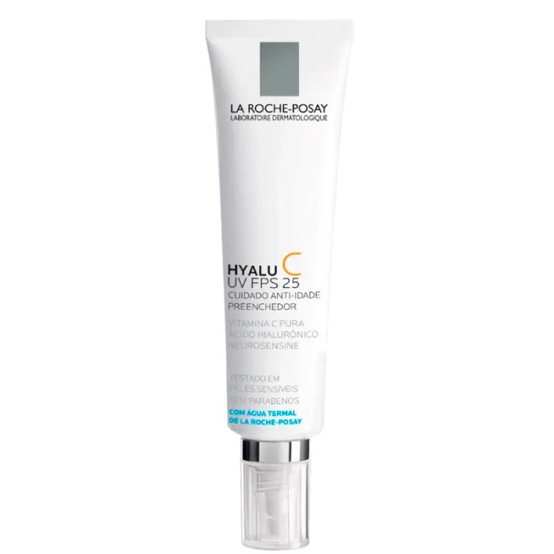 SERUM LA ROCHE POSAY PURE VITAMIN C UV SPF 25 ANTIRUGAS 40ML