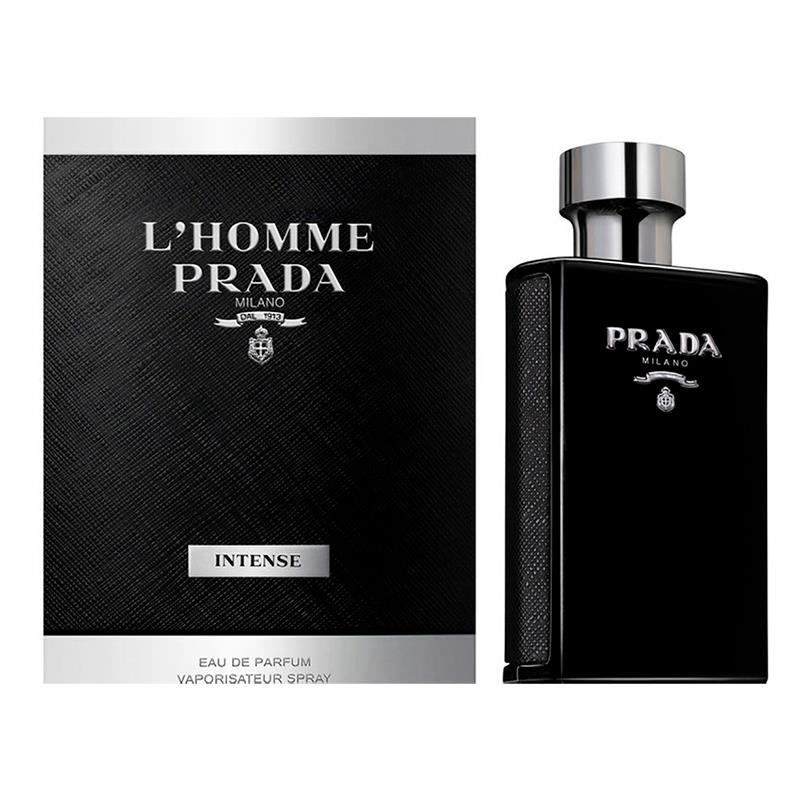 PERFUME MASCULINO PRADA LHOMME INTENSE EDP 100ML