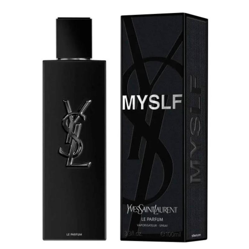 PERFUME MASCULINO YVES SAINT LAURENT MYSLF LE PARFUM 100ML