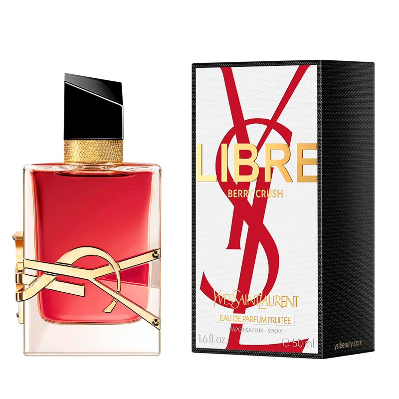 PERFUME FEMININO YVES SAINT LAURENT LIBRE BERRY CRUSH EDP INTENSE 50ML