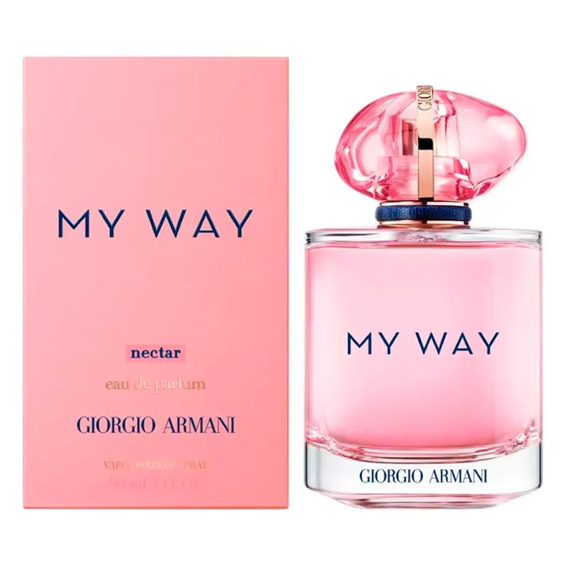 PERFUME GIORGIO ARMANI MY WAY NECTAR EDP 90ML