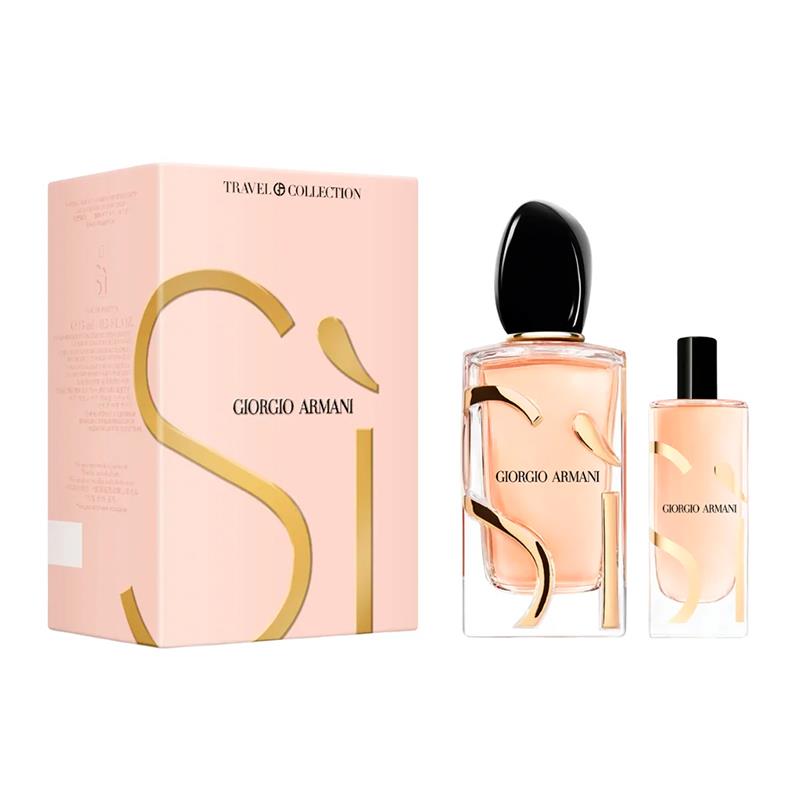 KIT PERFUME FEMININO GIORGIO ARMANI SI EDP 100ML + EDP 15ML