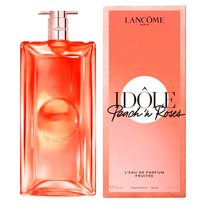 PERFUME FEMININO LANCOME IDOLE PEACH N ROSES EDP 100ML