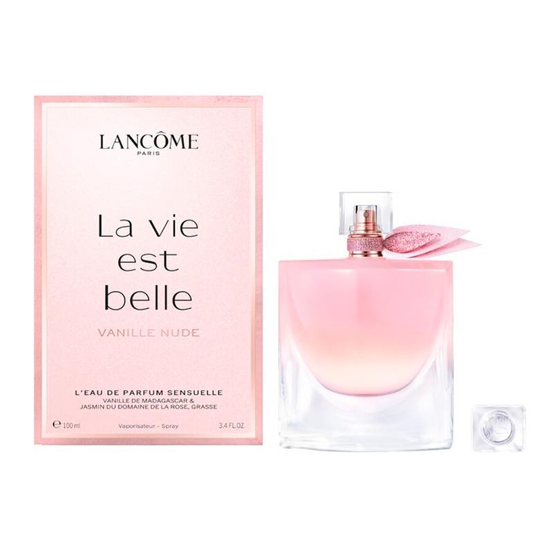 PERFUME FEMININO LANCOME LA VIE EST BELLE VANILLE NUDE EDP 100ML