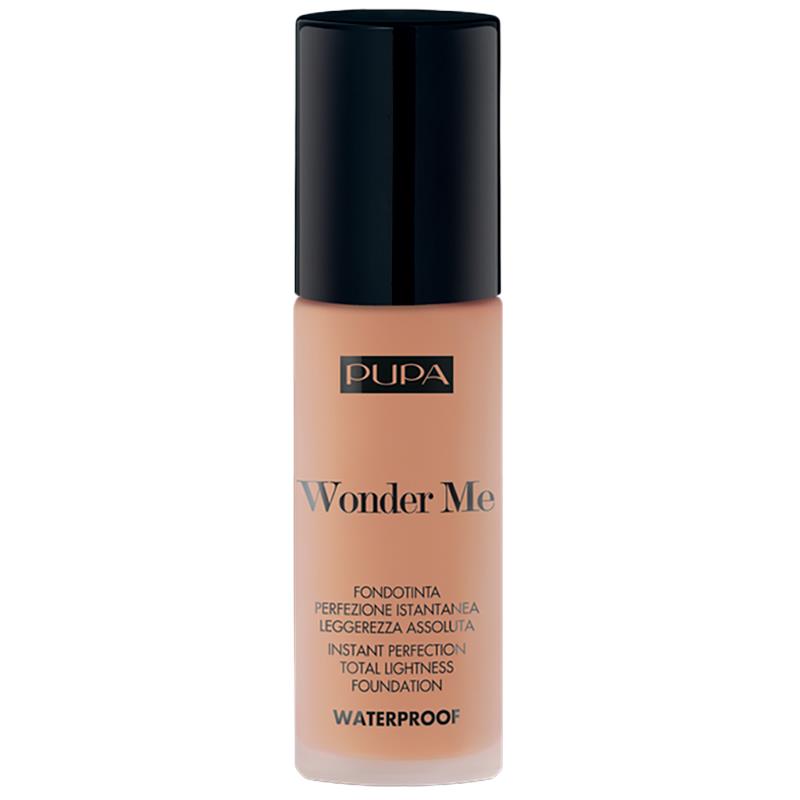 BASE PUPA MILANO WONDER ME FLUID FOUNDATION 060 WARM 30ML