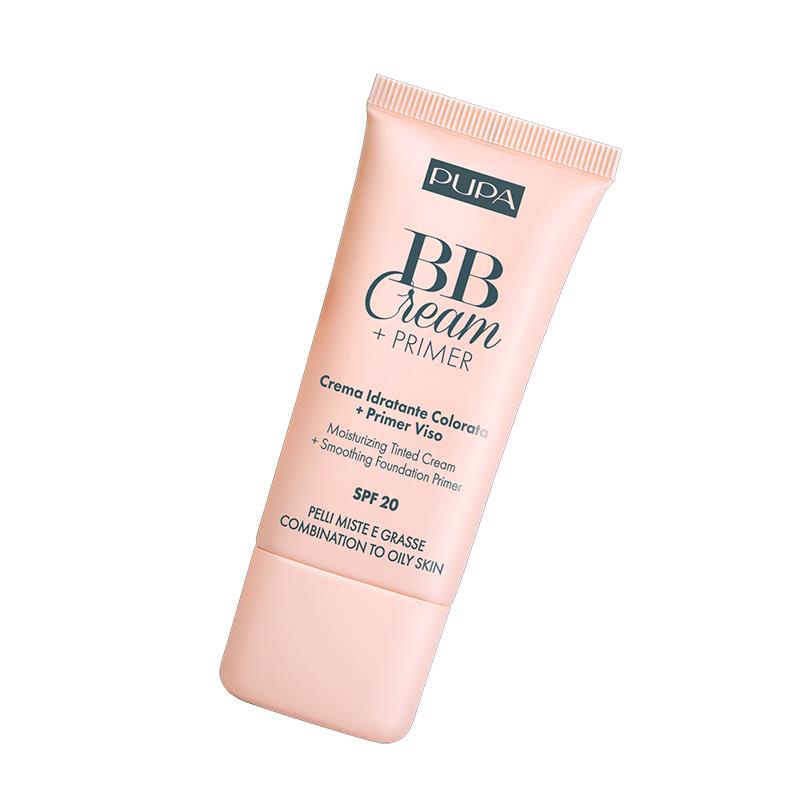 CREME FACIAL PUPA MILANO PROFESSIONALS BB CREAM + PRIMER NATURAL 002 FPS20 50ML