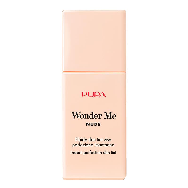 BASE LIQUIDA PUPA MILANO WONDER ME NUDE 010 PORCELAIN 30ML