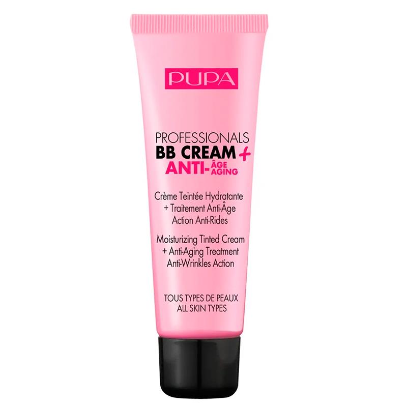 CREME FACIAL PUPA MILANO PROFESSIONALS BB CREAM + PRIMER 002 50ML