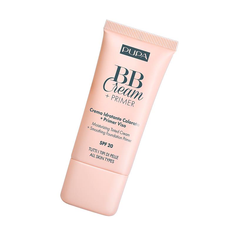 CREME FACIAL PUPA MILANO PROFESSIONALS BB CREAM + ANTIENVELHECIMENTO 001 SPF30 50ML