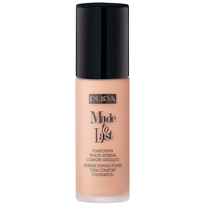 BASE LIQUIDA PUPA MILANO MADE TO LAST POWER LIGHT BEIGE 060 GOLDEN BEIGE 30ML