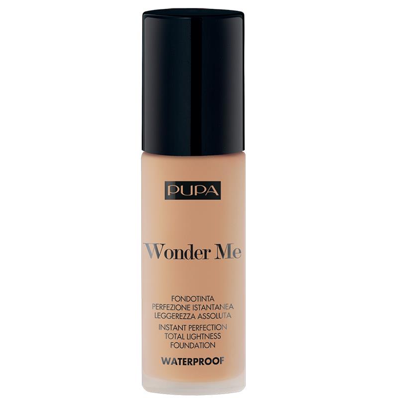 BASE PUPA MILANO WONDER ME FOUNDATION DEEP SAND - WARM 050 30ML