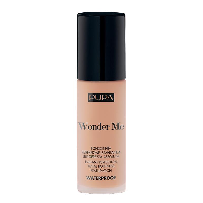 BASE PUPA MILANO WONDER ME FOUNDATION HONEY - WARM 040 30ML