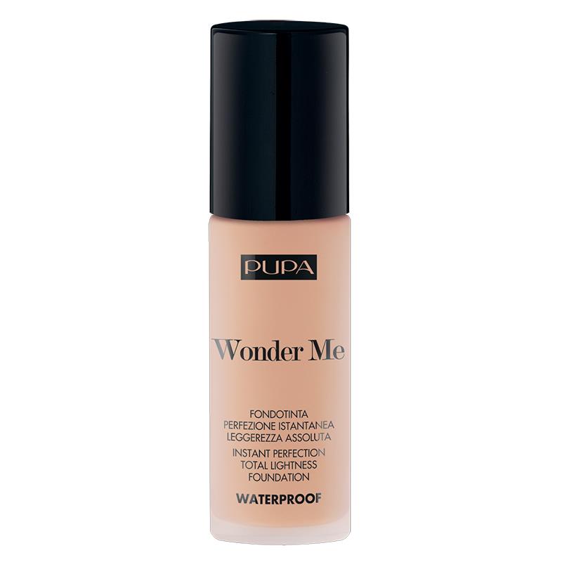 BASE PUPA MILANO WONDER ME FLUID FOUNDATION MEDIUM BEIGE - NEUTRAL 030 30ML