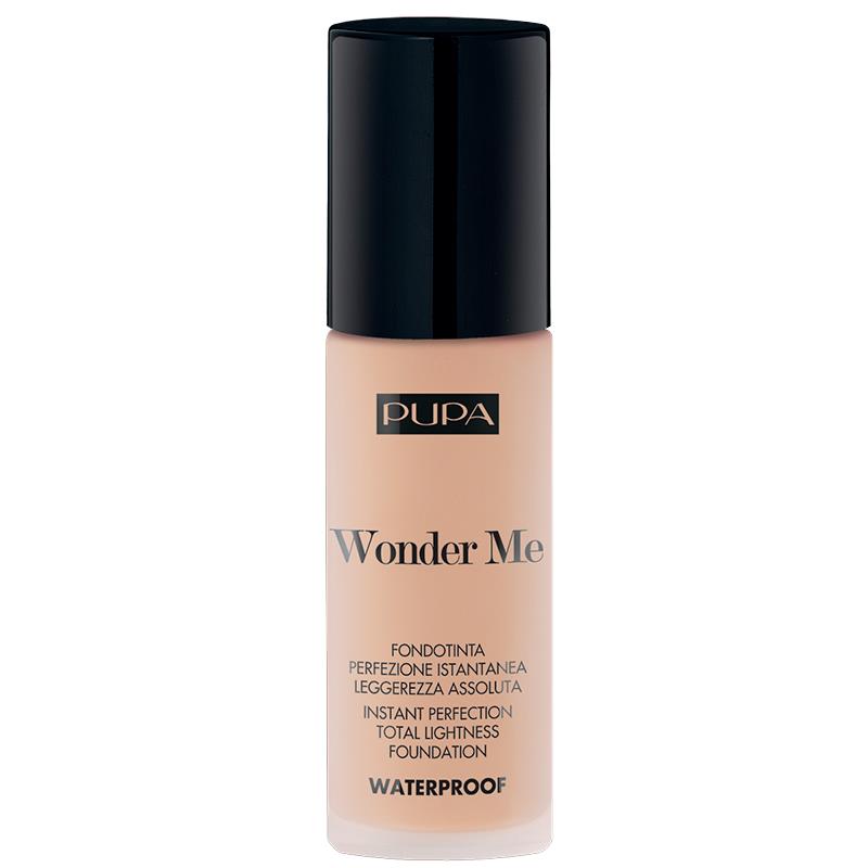 BASE PUPA MILANO WONDER ME PERFECTION AND LIGHTNESS FOUNDATION 025 NEUTRAL 30ML