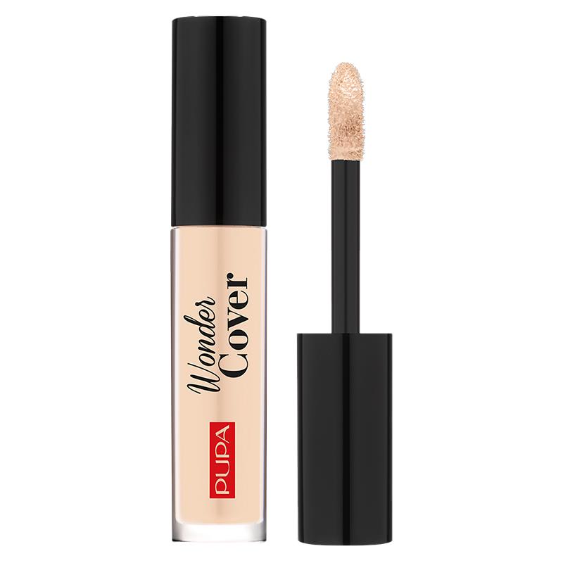 CORRETIVO PUPA MILANO WONDER COVER TOTAL COVERAGE 002 LIGHT BEIGE 4,2ML