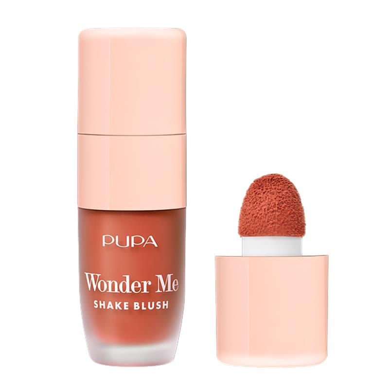 BLUSH LIQUIDO PUPA MILANO WONDER ME SHAKE BLUSH 005 TEQUILA SUNRISE 5,5ML