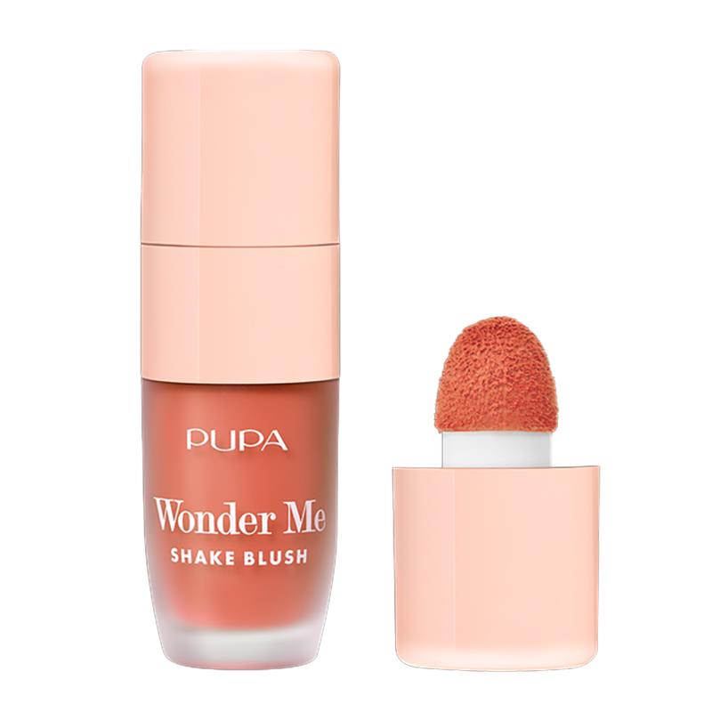 BLUSH LIQUIDO PUPA MILANO WONDER ME SHAKE BLUSH 004 SEX ON THE BEACH 5,5ML