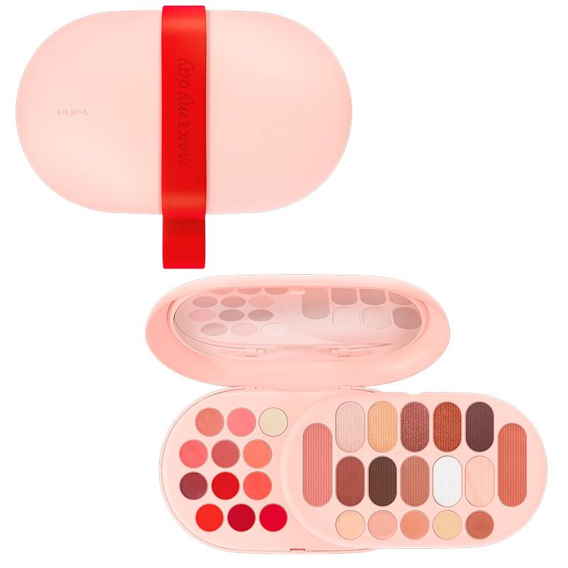 PALETA DE MAQUIAGEM PUPA MILANO MAKE MY DAY 002 24,3G