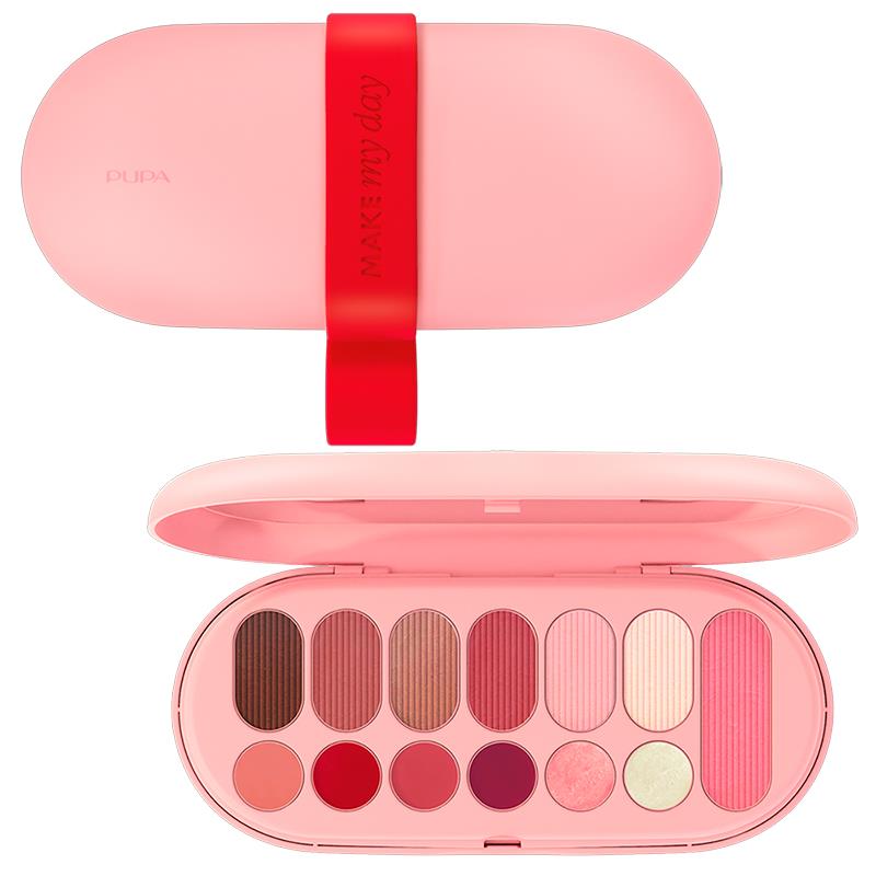 PALETA DE MAQUIAGEM PUPA MILANO MAKE MY DAY 003 12G