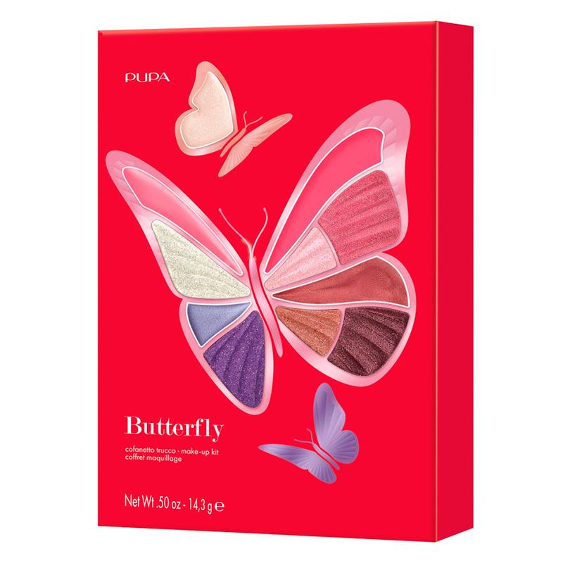 KIT PUPA MILANO BUTTERFLY PALETA DE MAQUIAGEM 003 14.3G