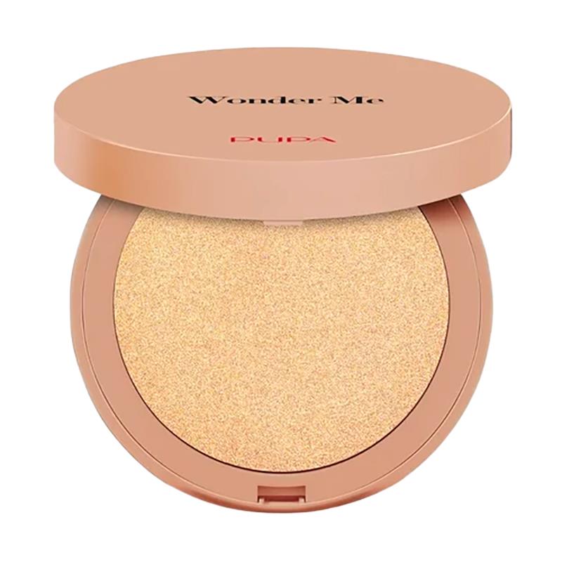 ILUMINADOR COMPACTO PUPA MILANO WONDER ME GLOW FACE HIGHLIGHTER 102 7,5G
