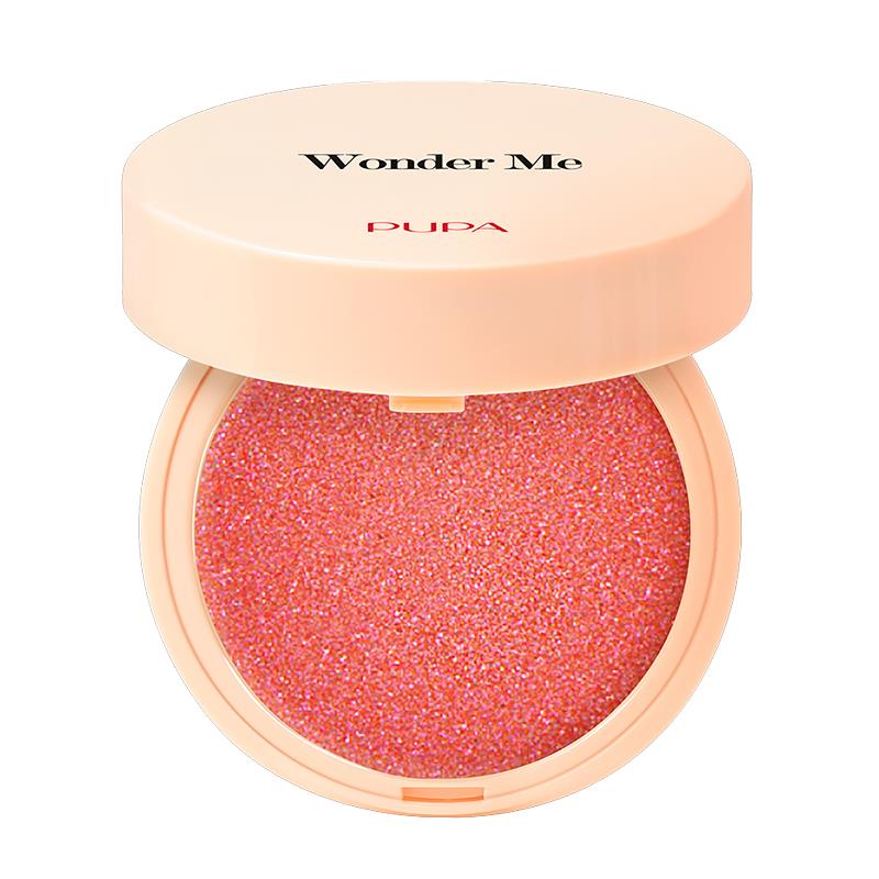 BLUSH PUPA MILANO WONDER ME HUG ME - GLOW 002 C/ACIDO HIALURONICO 4G