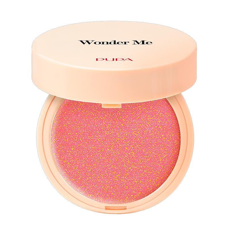 BLUSH PUPA MILANO WONDER ME THRILL ME - GLOW 001 C/ACIDO HIALURONICO 4G
