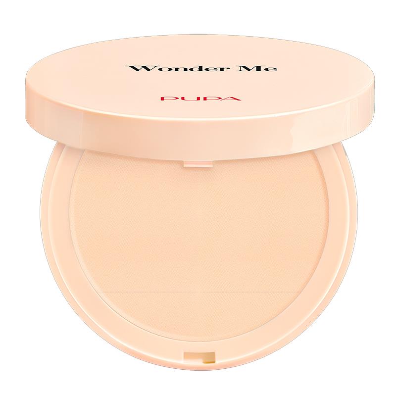 PO COMPACTO PUPA MILANO WONDER ME POWDER-NO-POWDER NUDE 020 7.5G