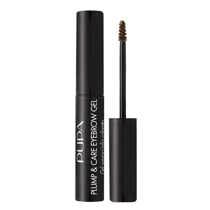 GEL DE SOBRANCELHAS PUPA MILANO PLUMP CARE EYEBROW GEL 001 3ML