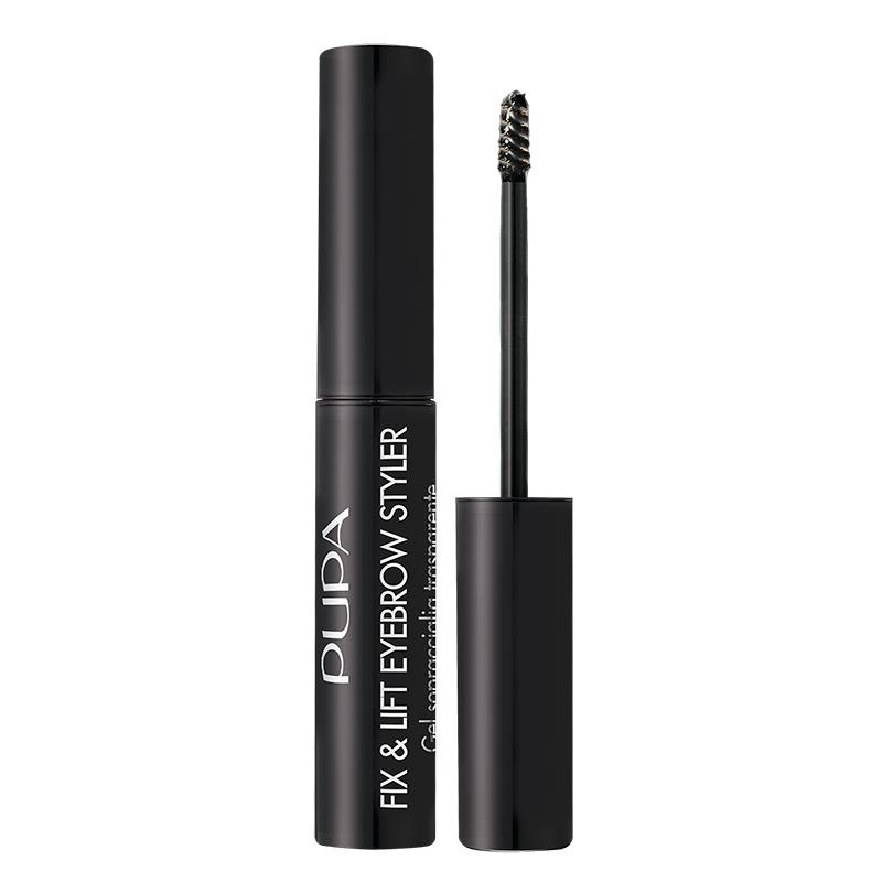 GEL FIXADOR DE SOBRANCELHAS PUPA MILANO FIX E LIFT EYEBROW STYLER TRANSPARENTE 100 3ML