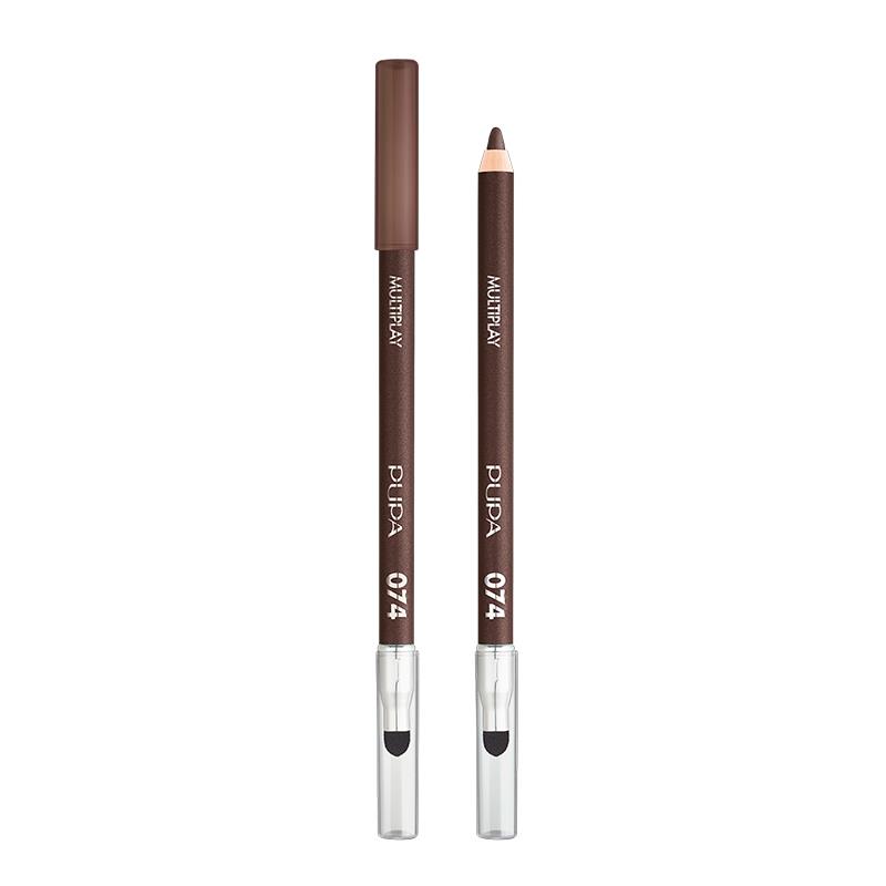 LAPIS DE OLHO PUPA MILANO MULTIPLAY 3 EM 1 I LOVE BROWNIE 074 1.2G