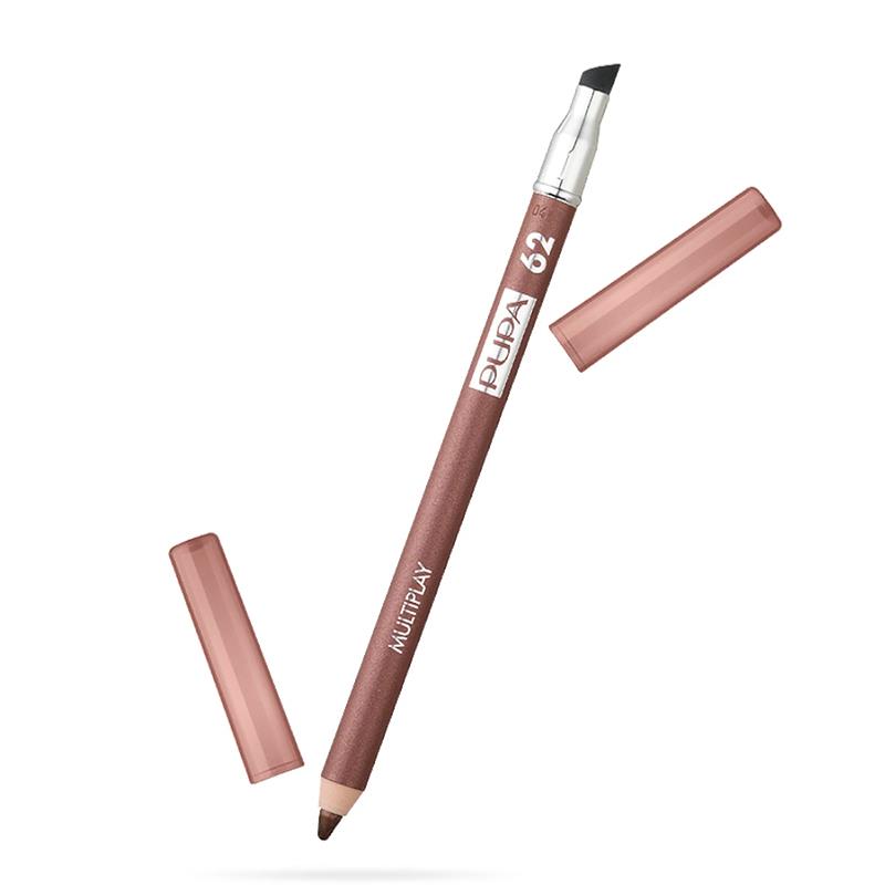 LAPIS DE OLHO PUPA MILANO MULTIPLAY 3 EM 1 GOLDEN BROWN 062 1.2G
