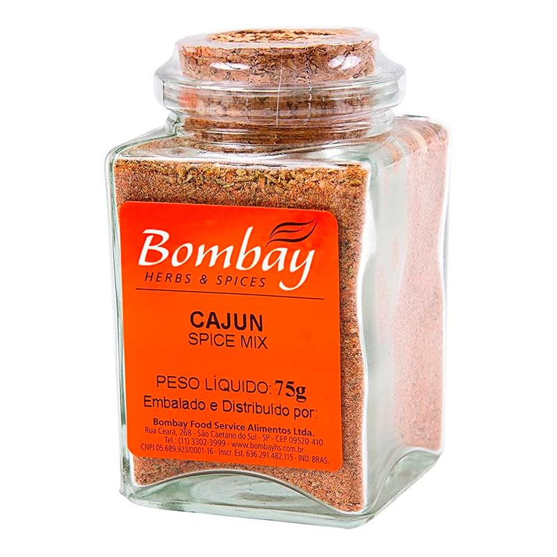 CAJUN SPICE MIX BOMBAY 75G