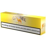 CIGARRO CAMEL FILTER BOX YELLOW 10 MACOS COM 20 UN