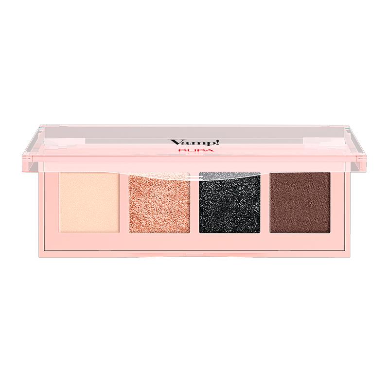 PALETA DE SOMBRAS PUPA MILANO VAMP COM 4 CORES 006 5,2G