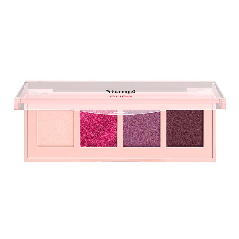 PALETA DE SOMBRAS PUPA MILANO VAMP COM 4 CORES 004 5,2G