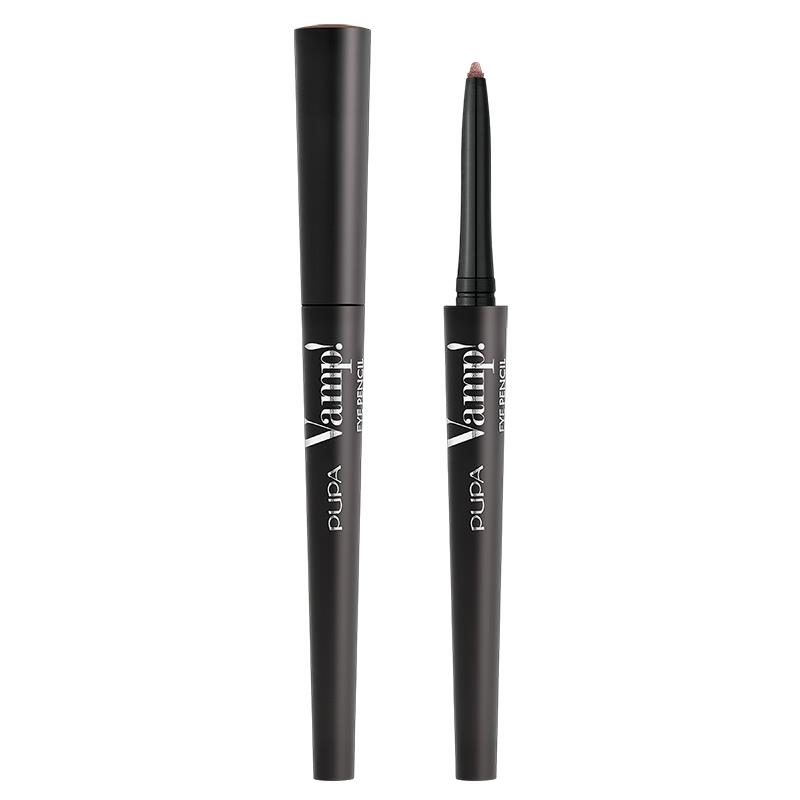LAPIS DE OLHO RETRATIL PUPA MILANO VAMP EYE PENCIL 2 IN 1 205 0.35G